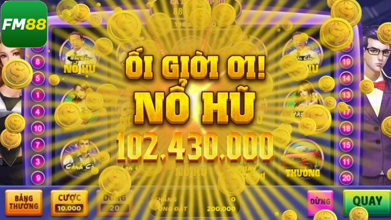 Một vài siêu phẩm trong game nổ hũ Fm88 hot