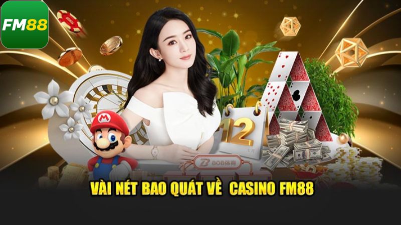 Giới thiệu đôi chút về sảnh live casino Fm88