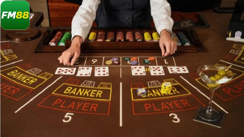 Luật chơi Baccarat Fm88 nên nắm rõ 