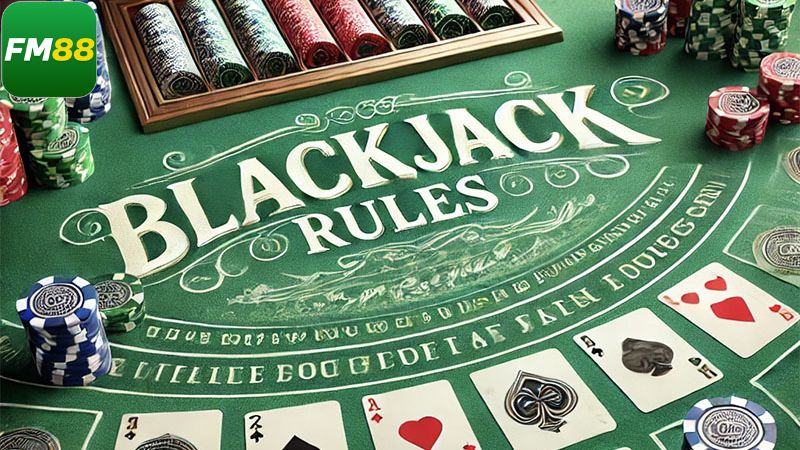 Chia sẻ cách chơi Blackjack FM88 đơn giản nhất