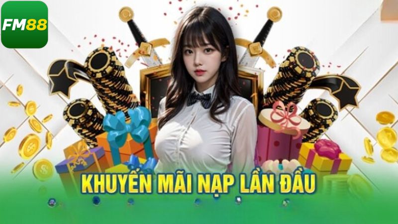 Các khuyến mãi nạp lần đầu FM88 nên biết 