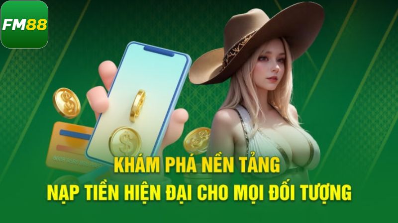 Một vài hình thức chuyển tiền vào ví cược FM88