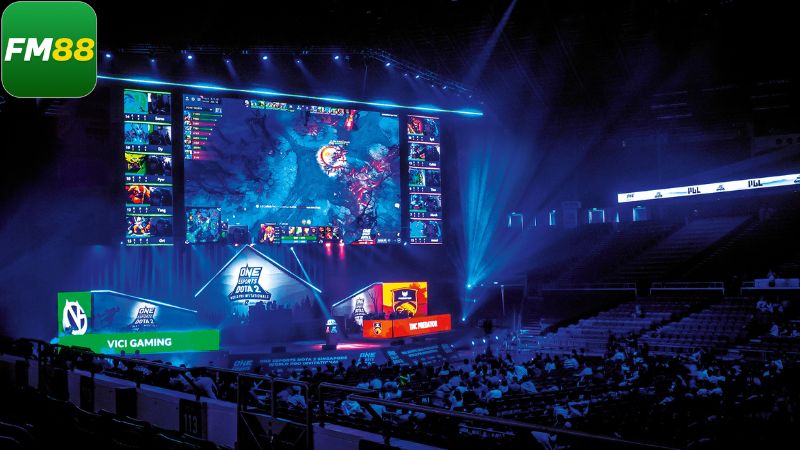 Các giải đấu được yêu thích nhất tại sân chơi E - Sports