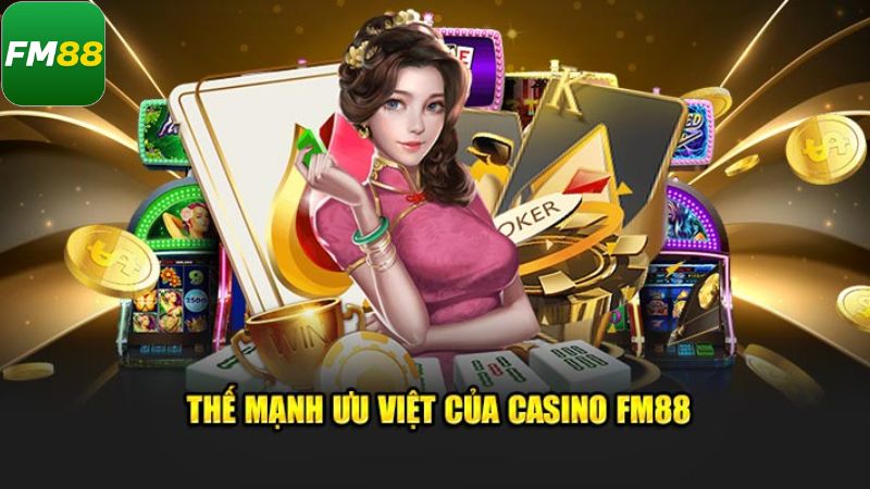 Những đặc điểm nổi bật của sảnh live casino Fm88 được đánh giá cao